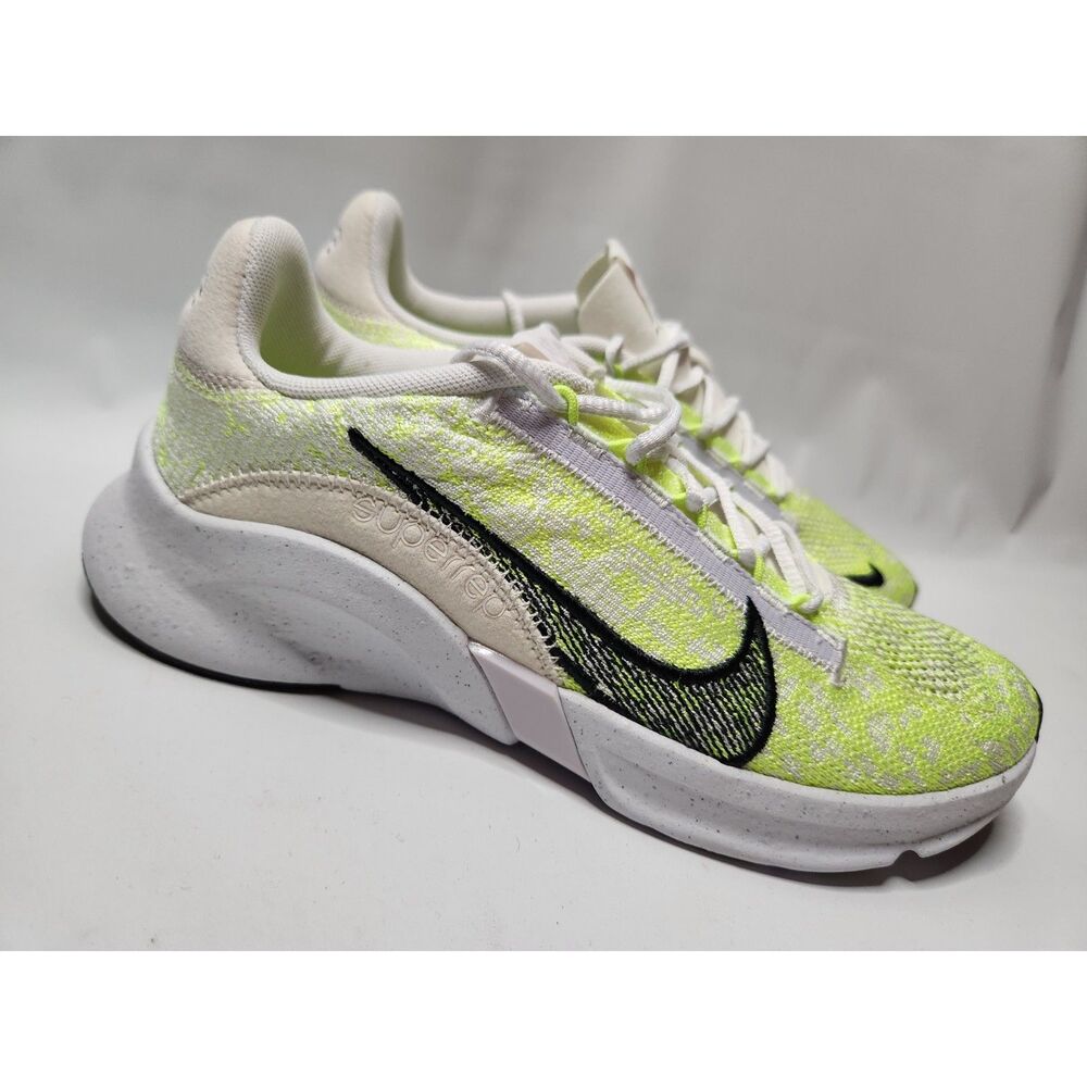 Nike SuperRep Go 3 Sneaker Women’s 7.5 Phantom Bright Yellow Green